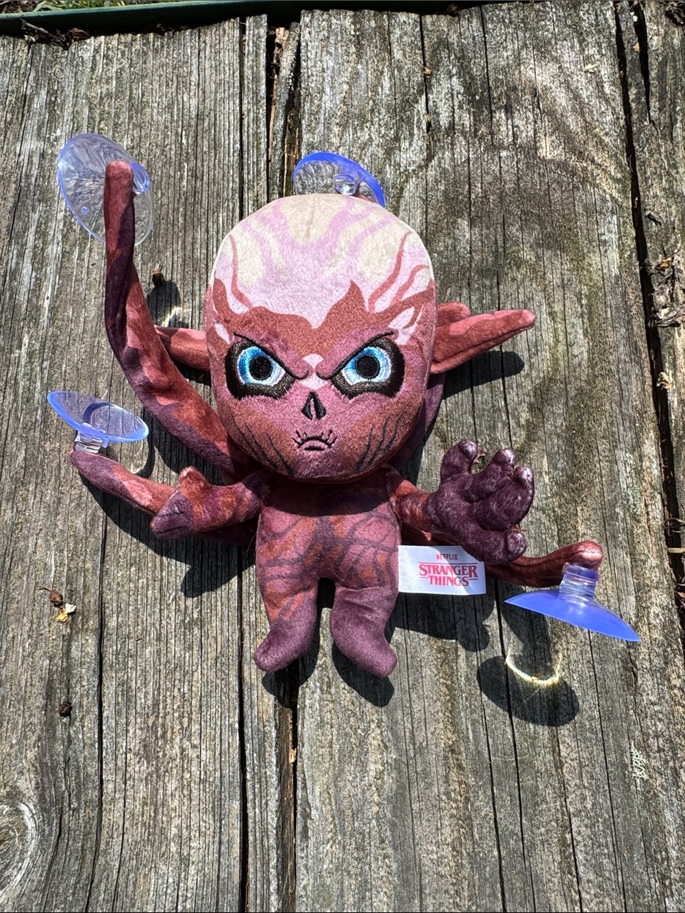 Stranger Things Vecna 7 inch - Purple Suction-Cup Creature
